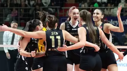 VakıfBank galibiyet serisini sürdüdü