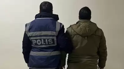 Gaziantep’te 34 yıl hapis cezası bulunan şüpheli yakalandı