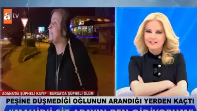 Müge Anlı’da şoke edici gelişme: 17 yıldır kayıp olan adamın annesi otelden kaçtı!