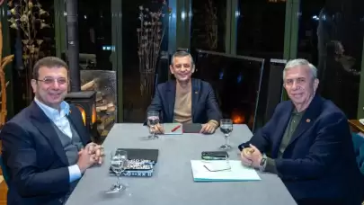 “Özel” buluşma “sus” konuşma!