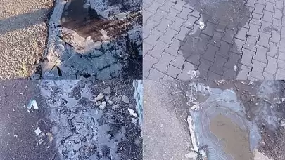 Şanlıurfa'da soğuk hava etkisini gösterdi: Her yer buz tuttu