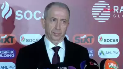 Metin Öztürk: "Hiçbir algı ve operasyon Galatasaray’ı yolundan döndüremeyecek"