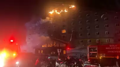 Kartalkaya'daki 'Otel Yangınını Araştırma Komisyonu' Bolu'ya gidiyor