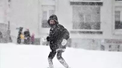 22 ilde eğitime kar tatili