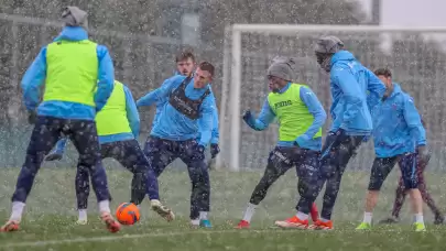 Trabzonspor, Gaziantep FK maçına hazırlanıyor