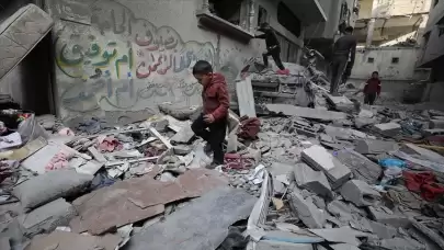 Gazze'de can kaybı 48 bin 329’a yükseldi