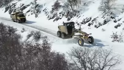 Amasya’da taşımalı eğitime 1 gün ara verildi
