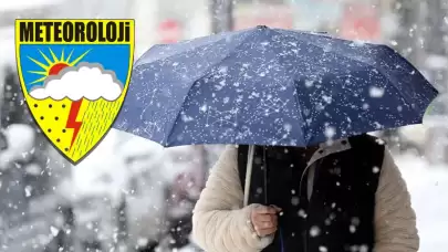 14 il için kuvvetli kar yağışı uyarısı