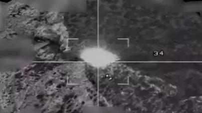 Irak ve Suriye'nin kuzeyinde 3 terörist etkisiz hale getirildi