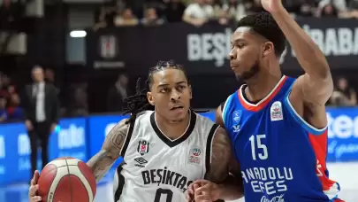 Anadolu Efes'i eleyen Beşiktaş, yarı finalde!