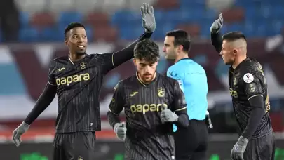 Trabzonspor evinde 3 golle kazandı