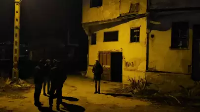 Çorum'da metruk evde erkek cesedi bulundu