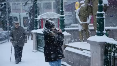 Kış bastırıyor: Kar ve soğuk bir hafta etkili olacak