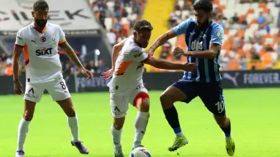 Galatasaray ile Adana Demirspor 42. randevuda