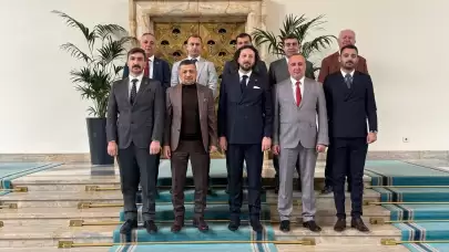 MHP Meclis üyelerinden Milletvekili Erbaş'a ziyaret