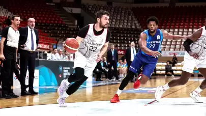 Gaziantep Basketbol, Balıkesir'i farklı geçti