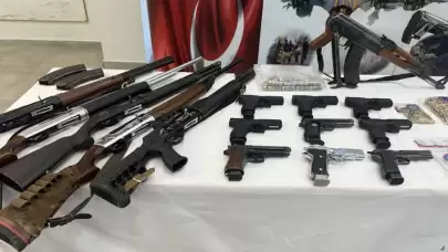 Şanlıurfa'da silah kaçakçılığı operasyonu: 23 zanlı yakalandı