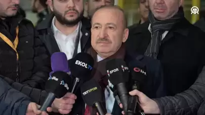 Gaziantep FK Başkanı Yılmaz: “İki büyük kendi arasında oynasın"