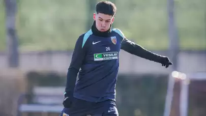 Kayserispor, Göztepe maçı için hazırlıklarını sürdürdü