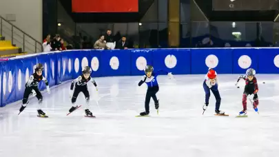 Kısa Kulvar Sürat Pateni Federasyon Kupası 4 Yarışları Kocaeli’de sona erdi