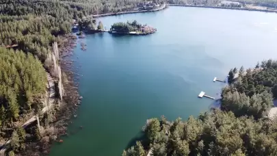 Ula Göleti'nde su seviyesi arttı: Doğaseverlerin gözdesi haline geldi