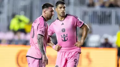 MLS'ten Messi ve Suarez'e ceza