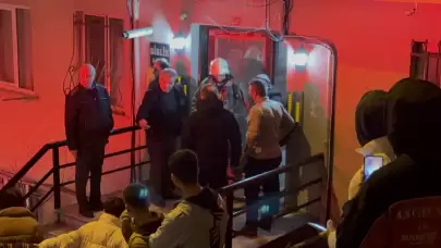 Şişli'de bir binada çıkan yangın söndürüldü