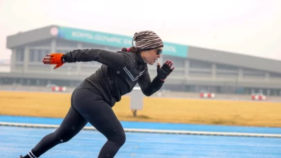 Komadan çıktı, 6 yılda atletizmde 55 madalya ve kupa kazandı