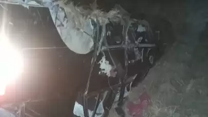 Van'da trafik kazası: 2 ölü, 3 yaralı