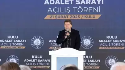 Bakan Tunç'tan TÜSİAD'da tepki: Buna müsaade etmeyiz