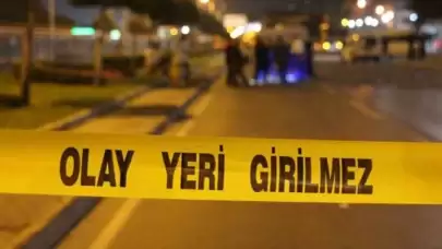 Antalya'da bıçaklı kavga: 1 ölü