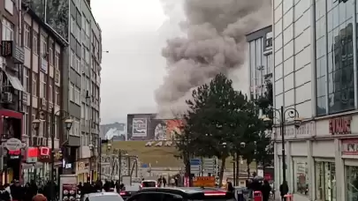 KARDEMİR'deki patlama paniğe sebep oldu