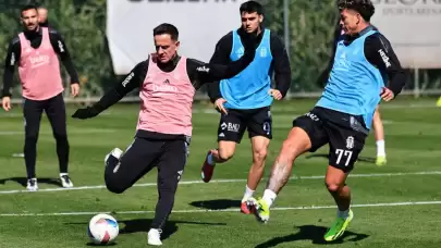 Beşiktaş, Antalyaspor maçı hazırlıklarını sürdürüyor