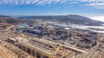 Akkuyu NGS'de yeni gelişme! İlk yedek dizel jeneratörü devreye alındı