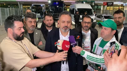 Ömer Korkmaz: "9 kişi ile kazanarak neler yaptığımızı ispatladık"