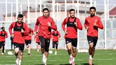 Sivasspor’da Çaykur Rizespor maçının hazırlıkları başladı