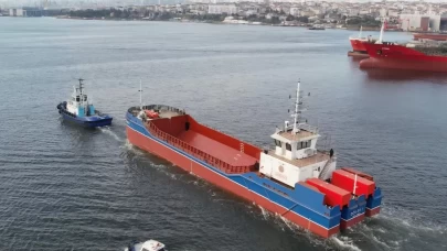38 gemilik filoya yeni takviye! DÖKER-1 gemisi artık denizlerde
