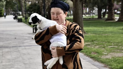 Annesinin bakamadığı "Pamuk" kendine sıcacık bir yuva buldu