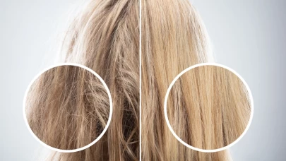 3 malzemeyle yıpranmış saçlara veda edin!