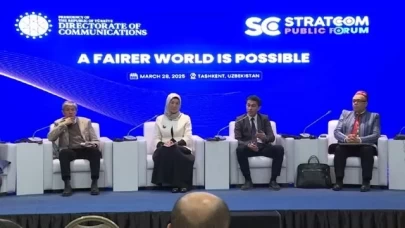 Özbekistan'da “Daha Adil Dünya Mümkün” paneli düzenlendi