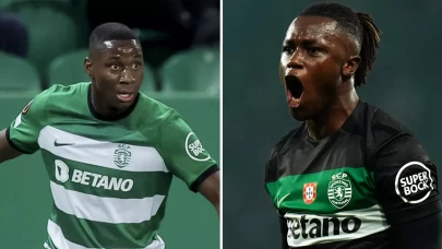 Chelsea, Sporting’den iki ismi kadrosuna kattı!