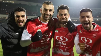 Serdar Dursun, Persepolis'e galibiyeti getirdi