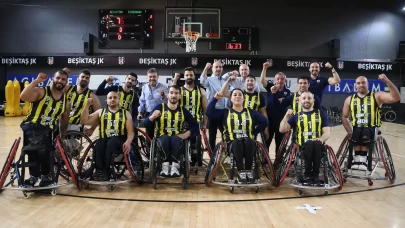 Fenerbahçe, Tekerlekli Sandalye Basketbol Süper Ligi’nde finalde!