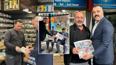 MHP'nin "Terörsüz Türkiye" çağrısı TÜRKGÜN sayfalarından yayıldı