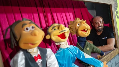 Kuklalara çeyrek asırdır hayat veren sanatçı