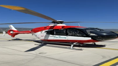 Tokat'ta 13 yaşındaki hasta çocuk için acil sevk: Ambulans helikopter görevde