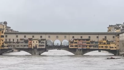 İtalya'da şiddetli yağış, sel ve taşkınlara yol açtı