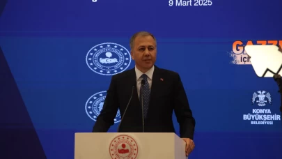 Bakan Yerlikaya: "Türkiye, Gazze'yi yalnız bırakmamıştır, bırakmayacaktır"