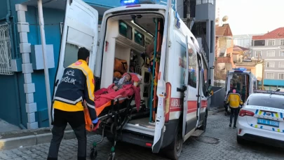 Kocaeli'de karbonmonoksit gazından zehirlenen yaşlı çift hastaneye kaldırıldı