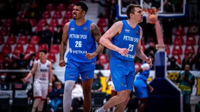 Aliağa Petkimspor, çeyrek final için parkede